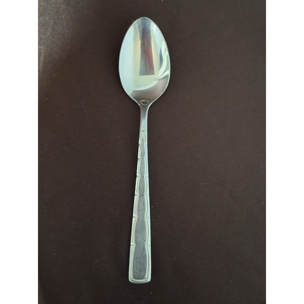 Vintage 6 Piece Of Stainless Reed & Barton Swagger Pattern Style Flateware - Picture 2 of 6